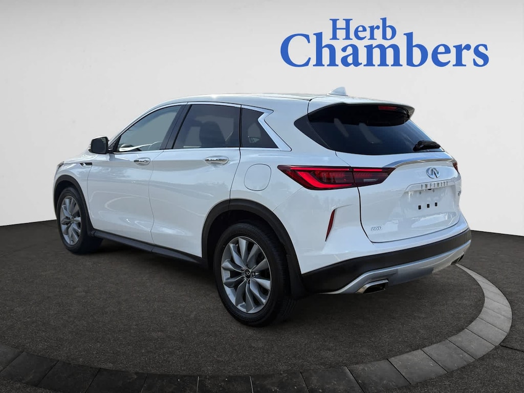 Certified 2022 INFINITI QX50 PURE SUV