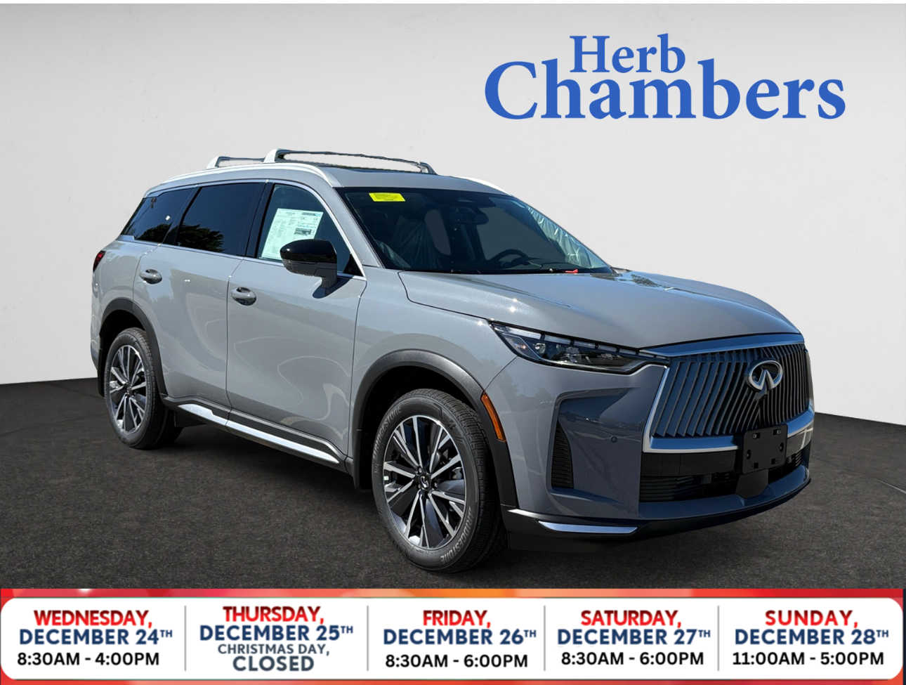 2026 INFINITI QX60 LUXE's photo