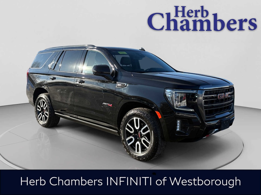 Used 2023 GMC Yukon AT4 SUV