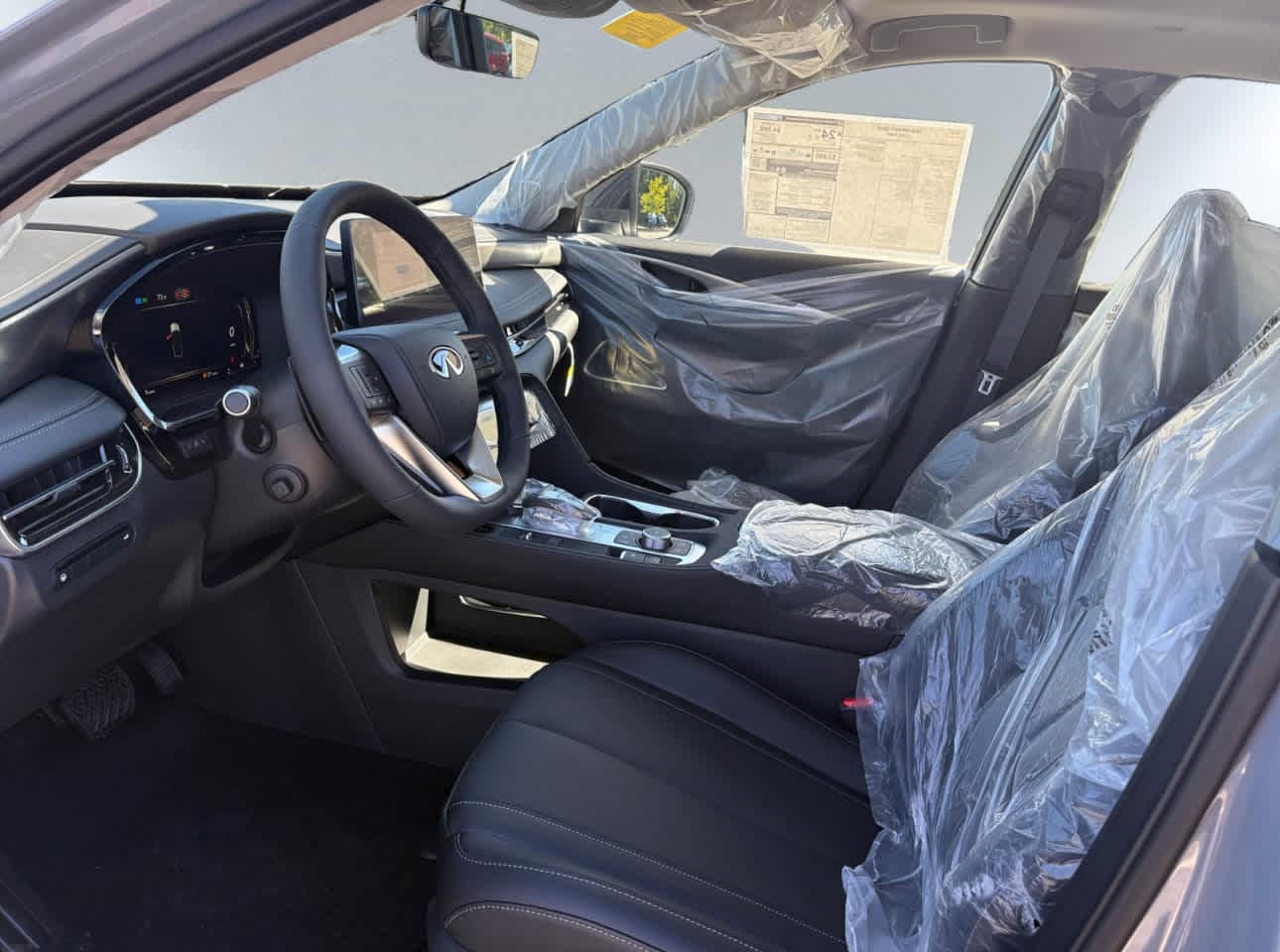 new 2026 INFINITI QX60 car, priced at $58,606