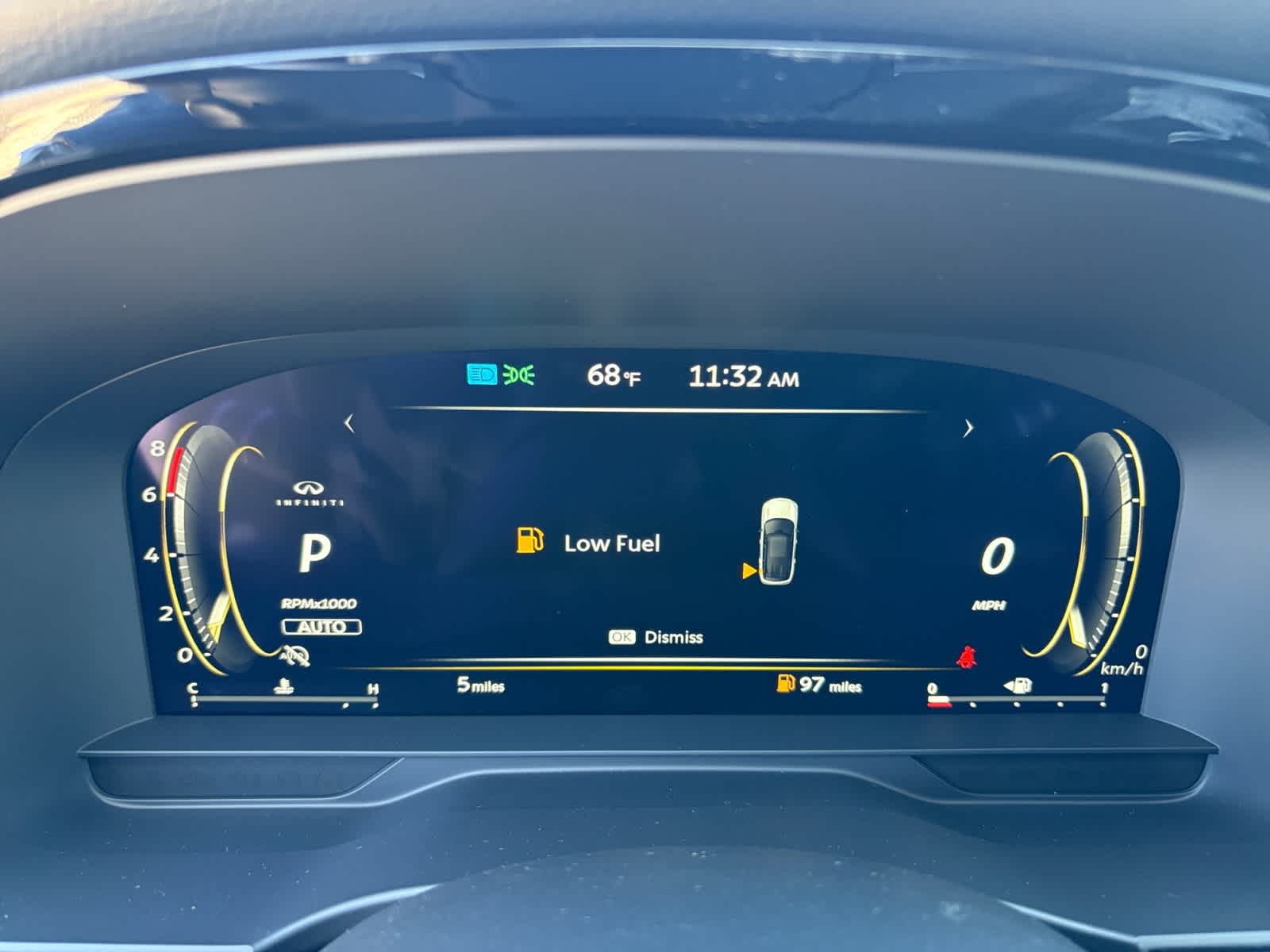 new 2026 INFINITI QX60 car, priced at $58,606