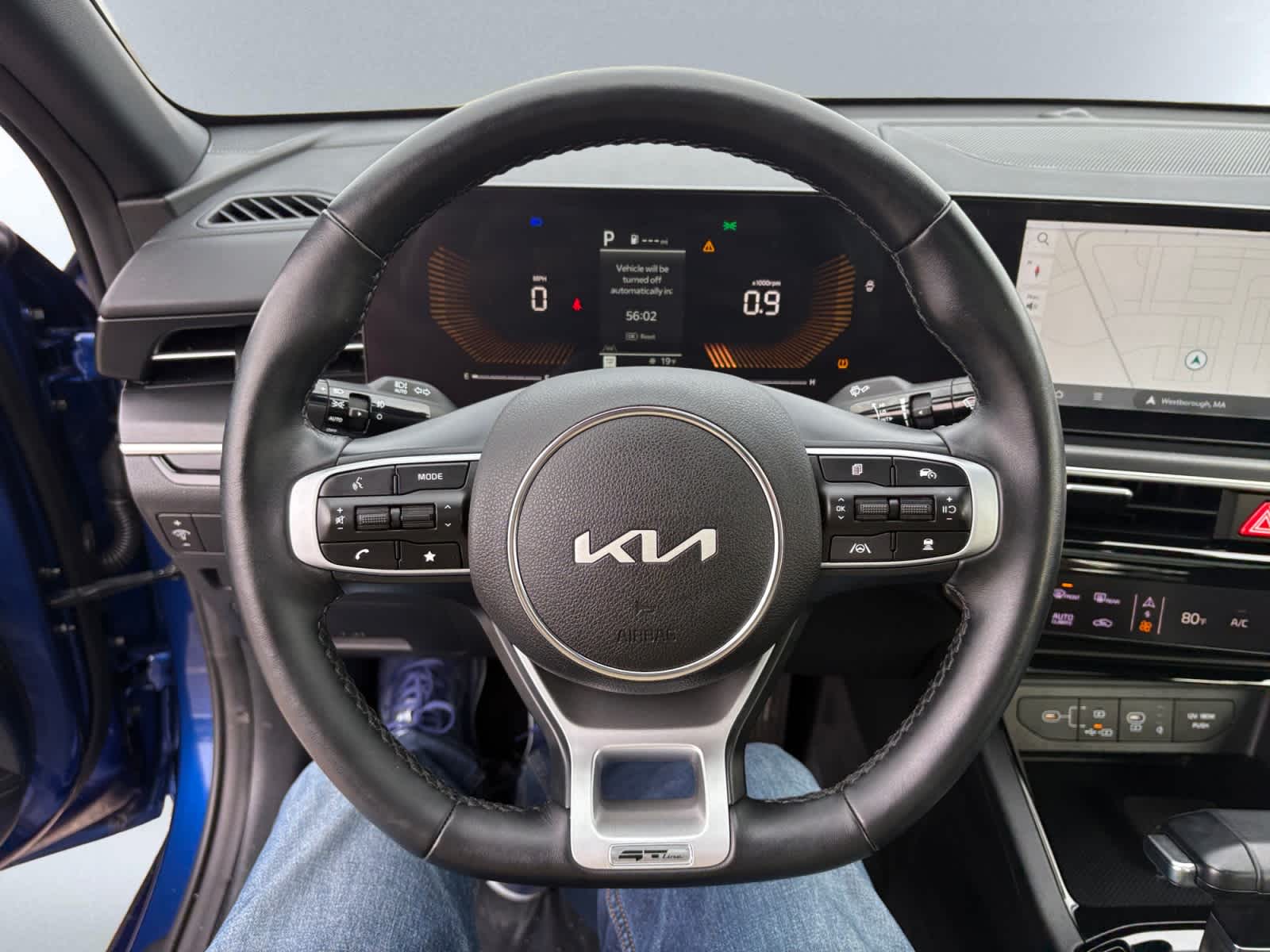 used 2025 Kia K5 car, priced at $29,288