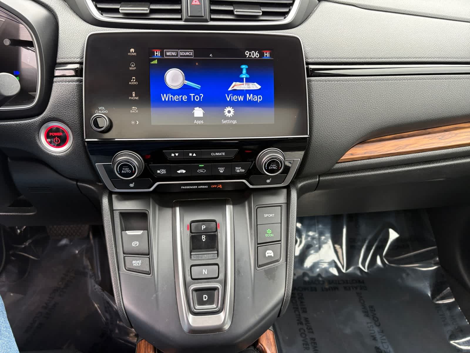 used 2022 Honda CR-V Hybrid car, priced at $31,488