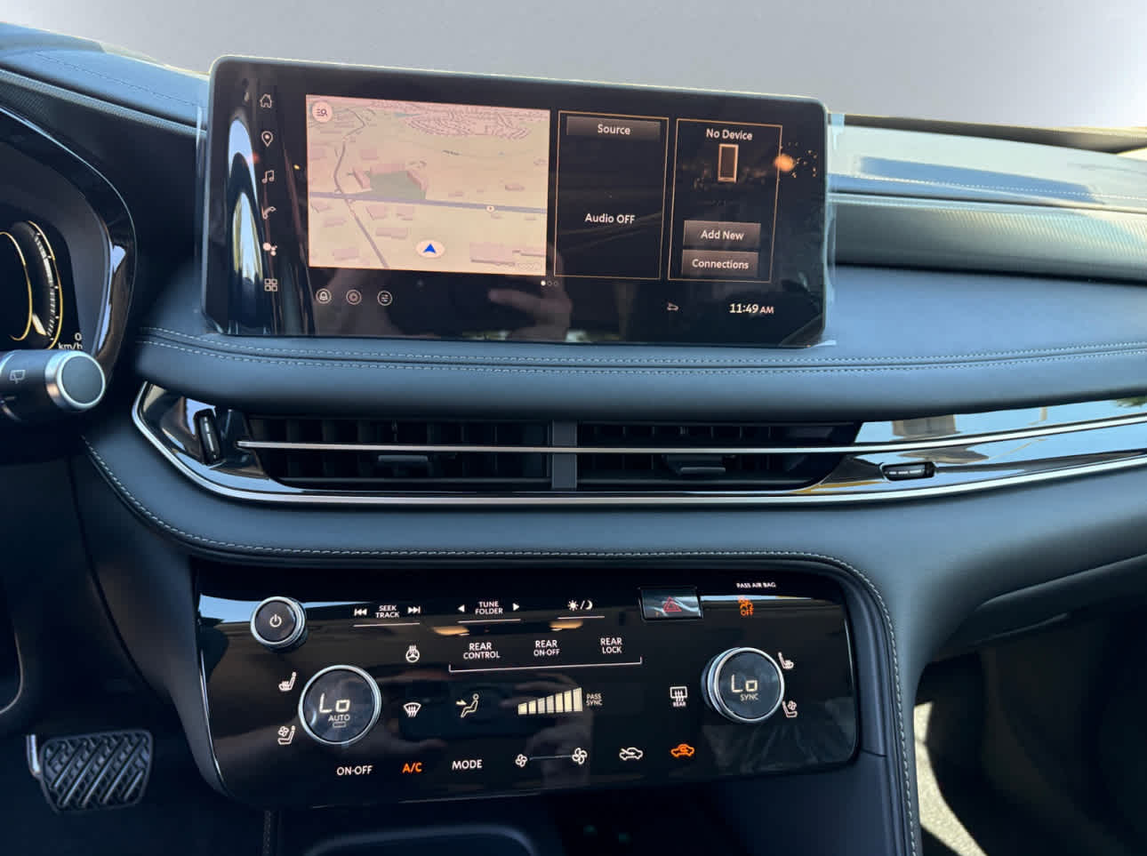 new 2026 INFINITI QX60 car, priced at $58,606