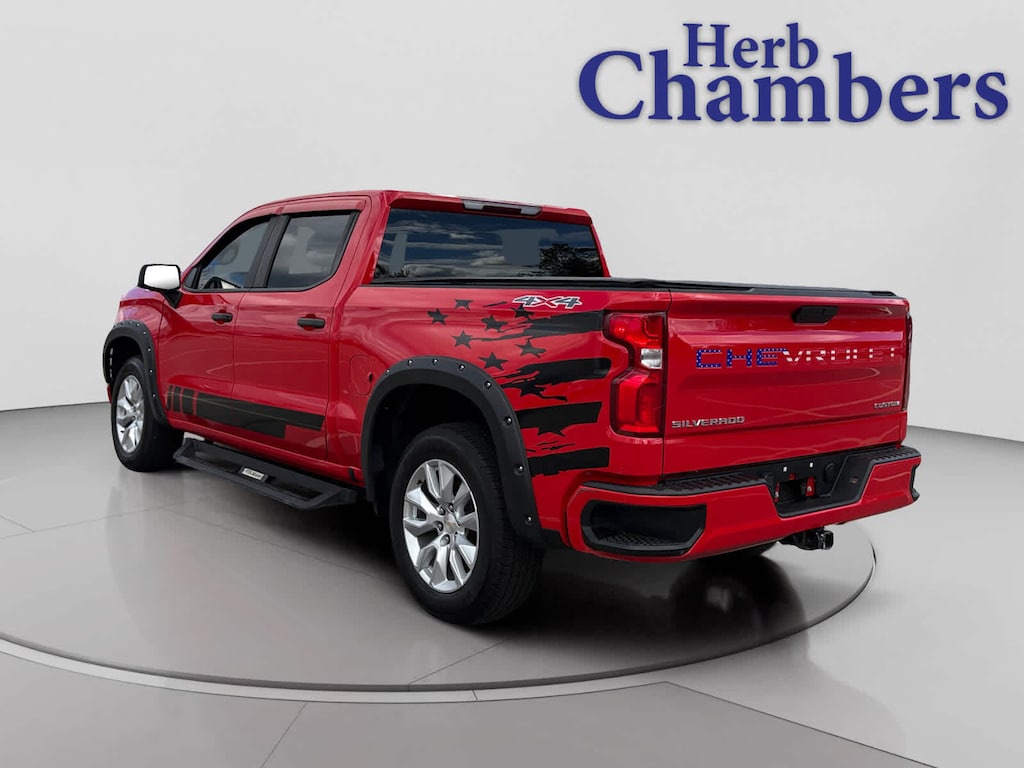 Used 2022 Chevrolet Silverado 1500 LTD Custom Truck Crew Cab