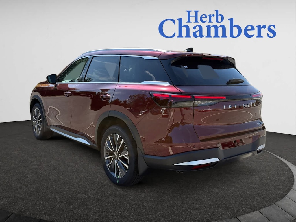 New 2026 INFINITI QX60 Luxe SUV