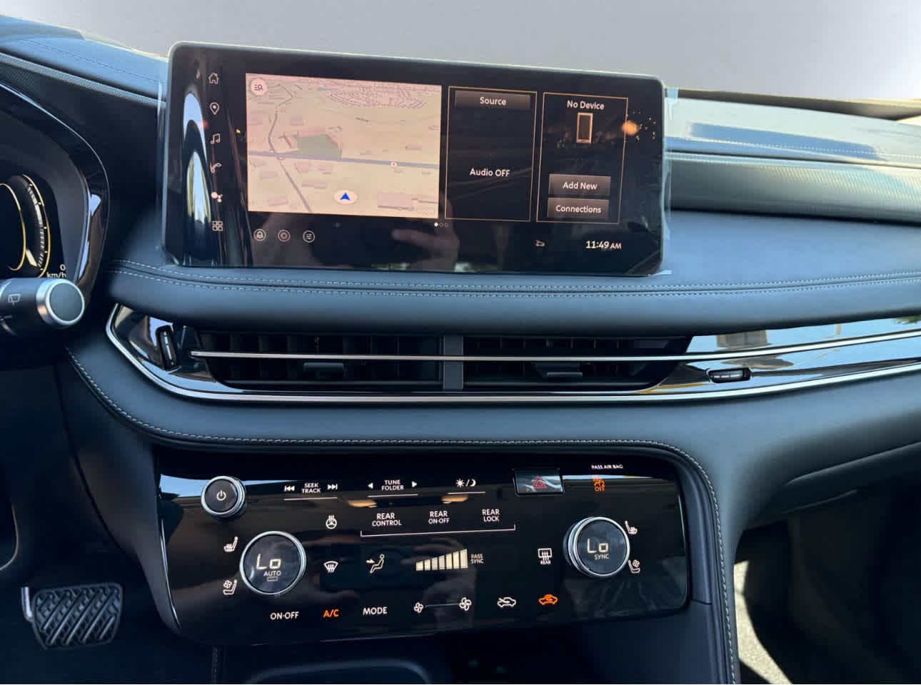 new 2026 INFINITI QX60 car, priced at $58,867