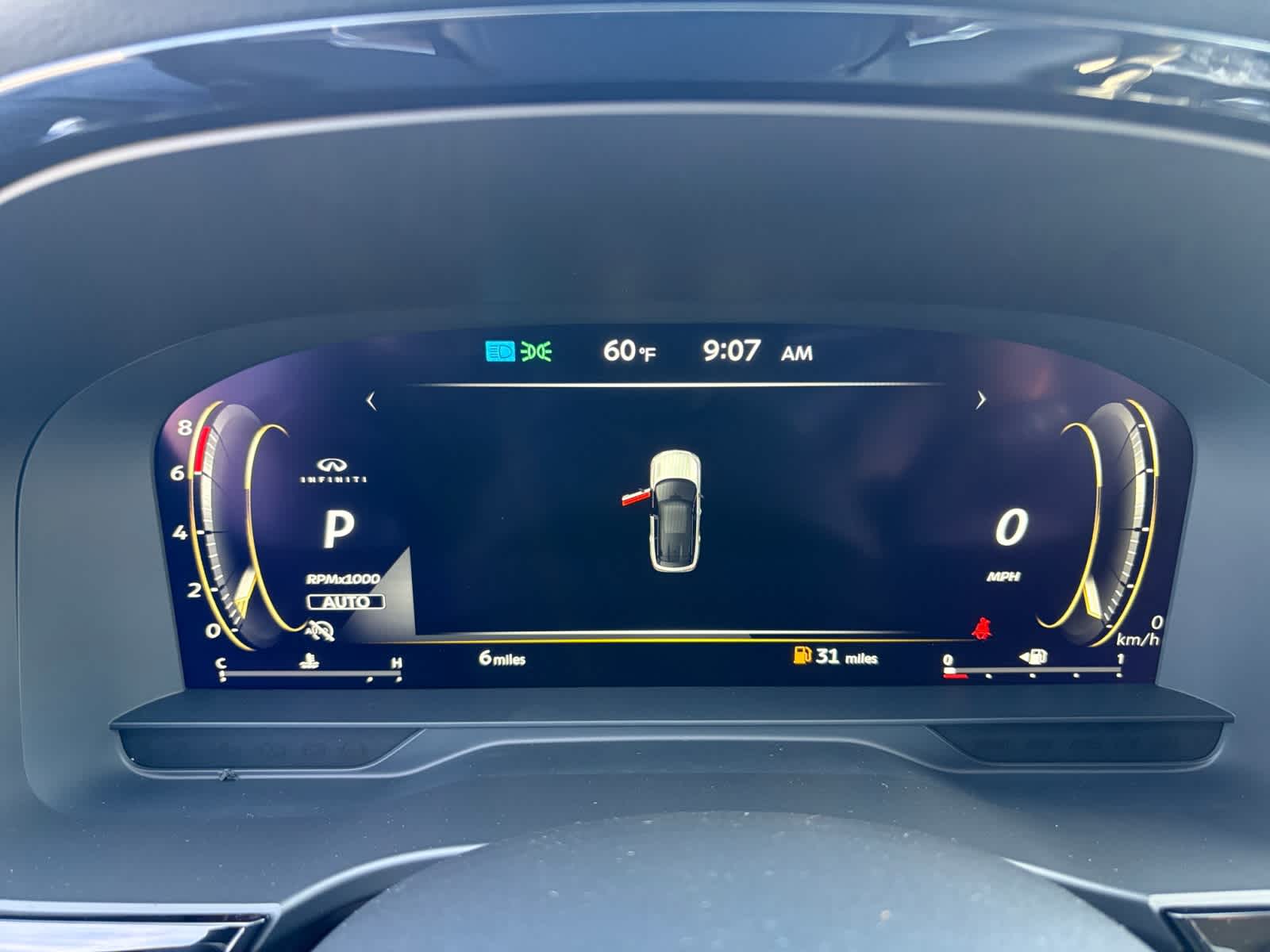 new 2026 INFINITI QX60 car, priced at $59,271