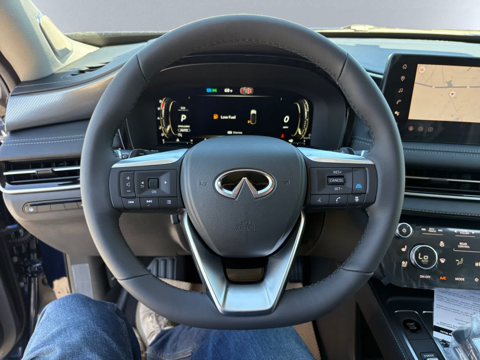 new 2026 INFINITI QX60 car, priced at $58,606