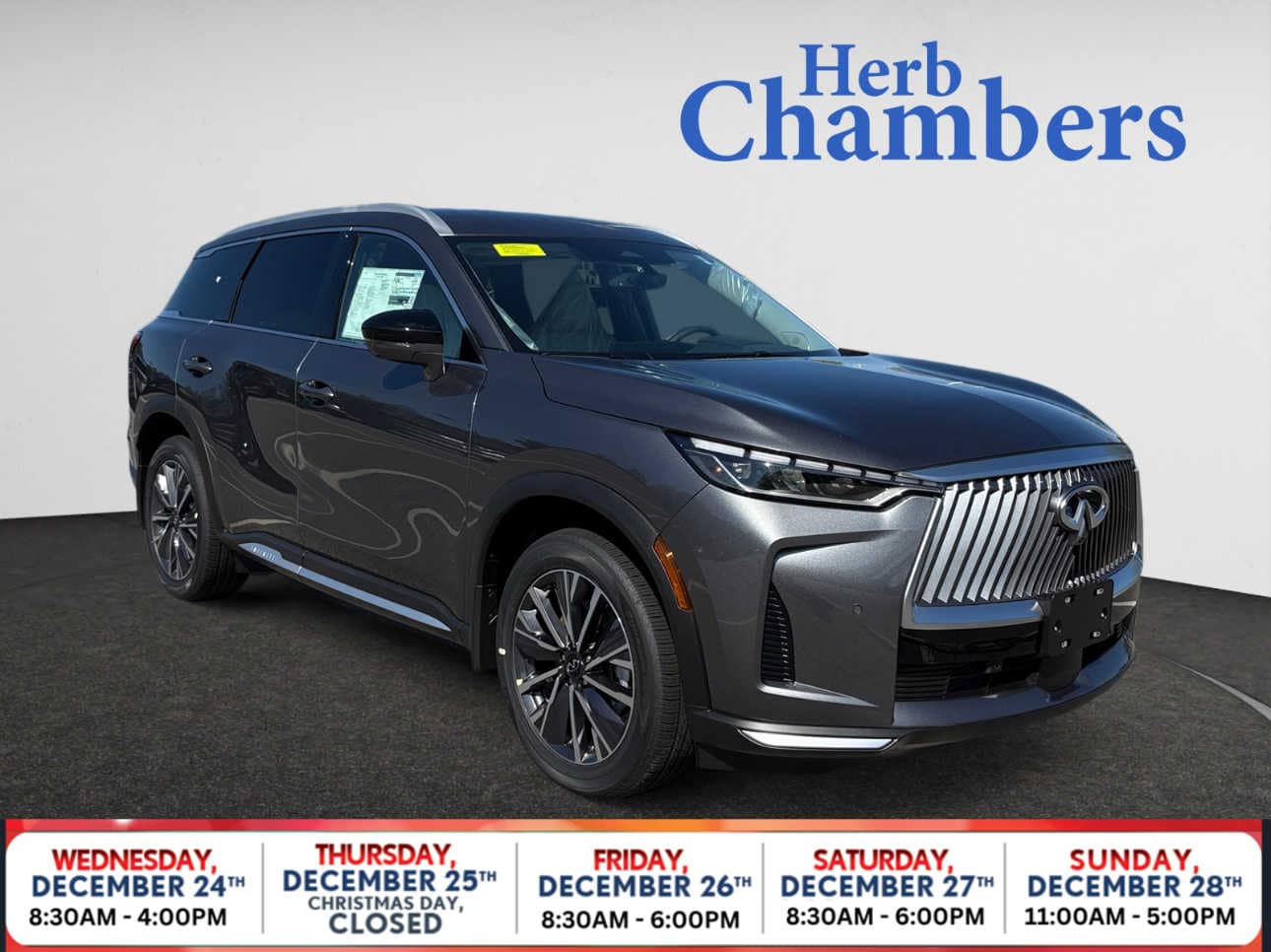 2026 INFINITI QX60 LUXE's photo