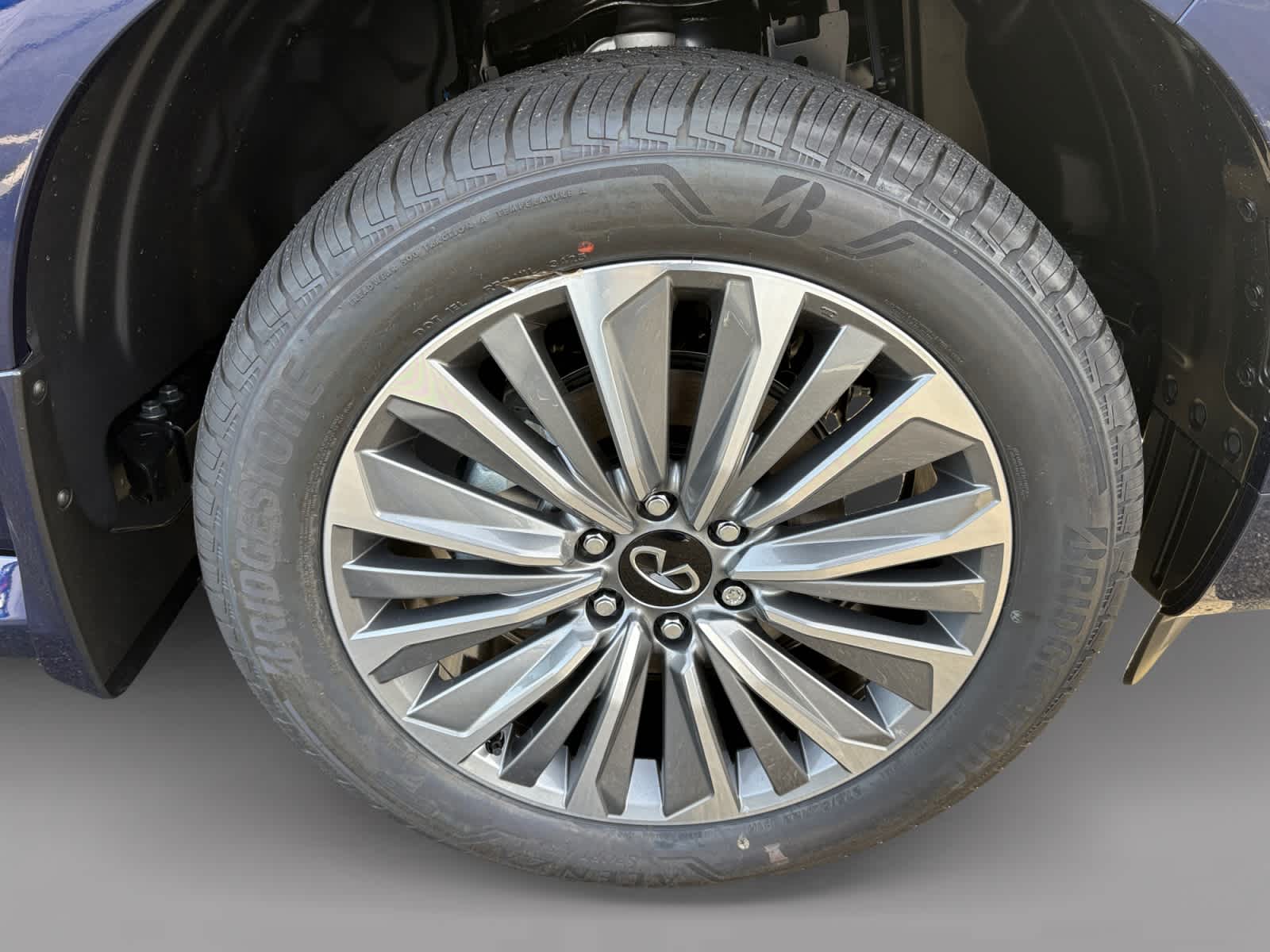 new 2026 INFINITI QX80 car, priced at $93,853