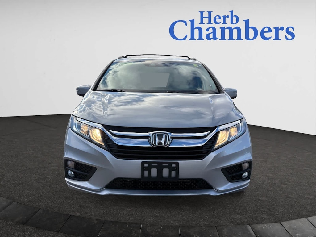 Used 2018 Honda Odyssey EX-L Van