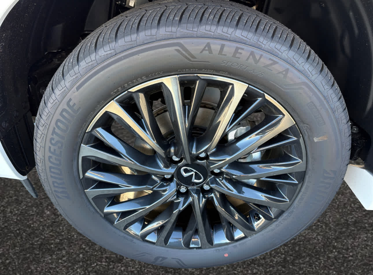 new 2026 INFINITI QX80 car, priced at $111,602