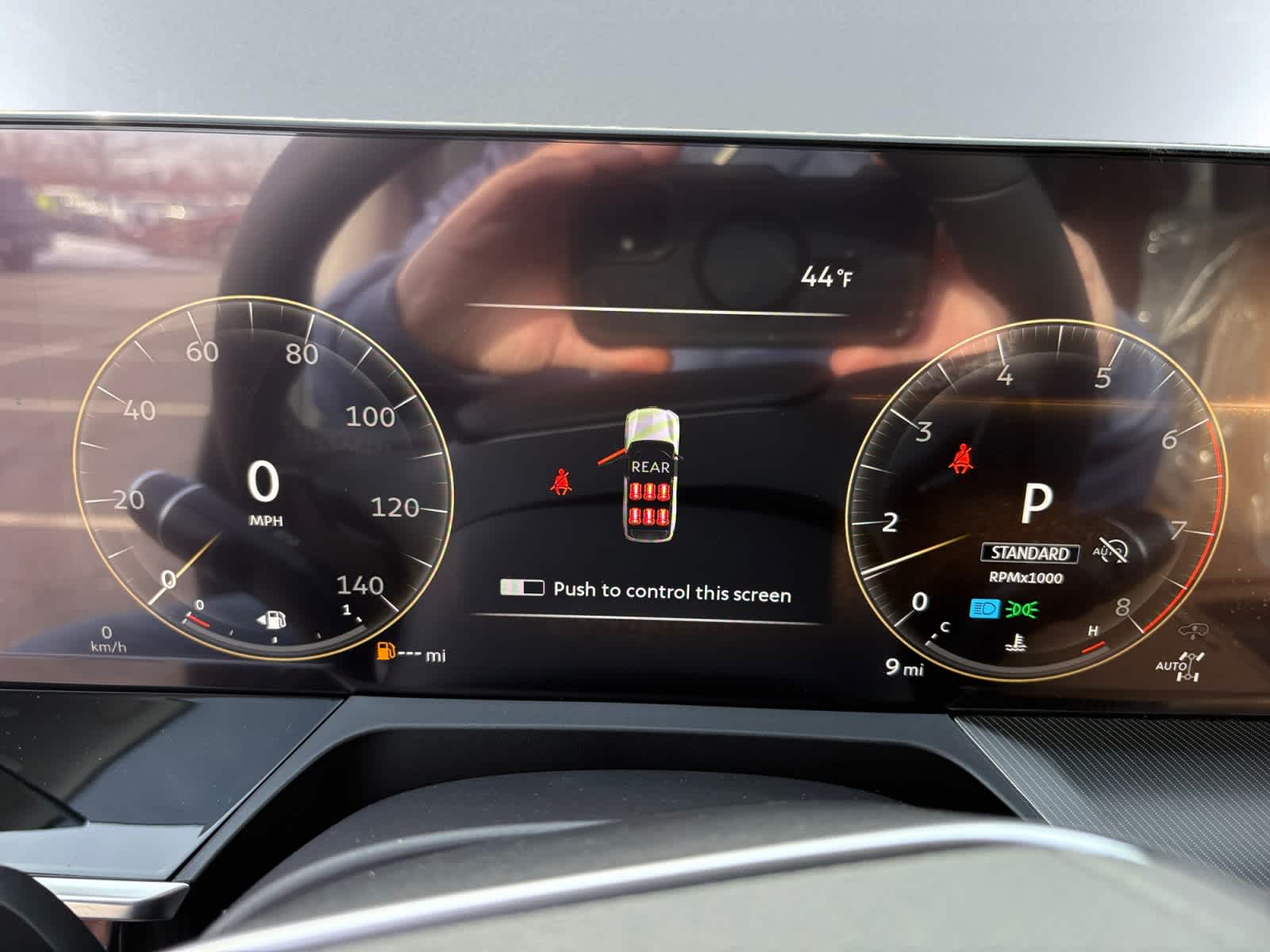 new 2026 INFINITI QX80 car, priced at $93,853