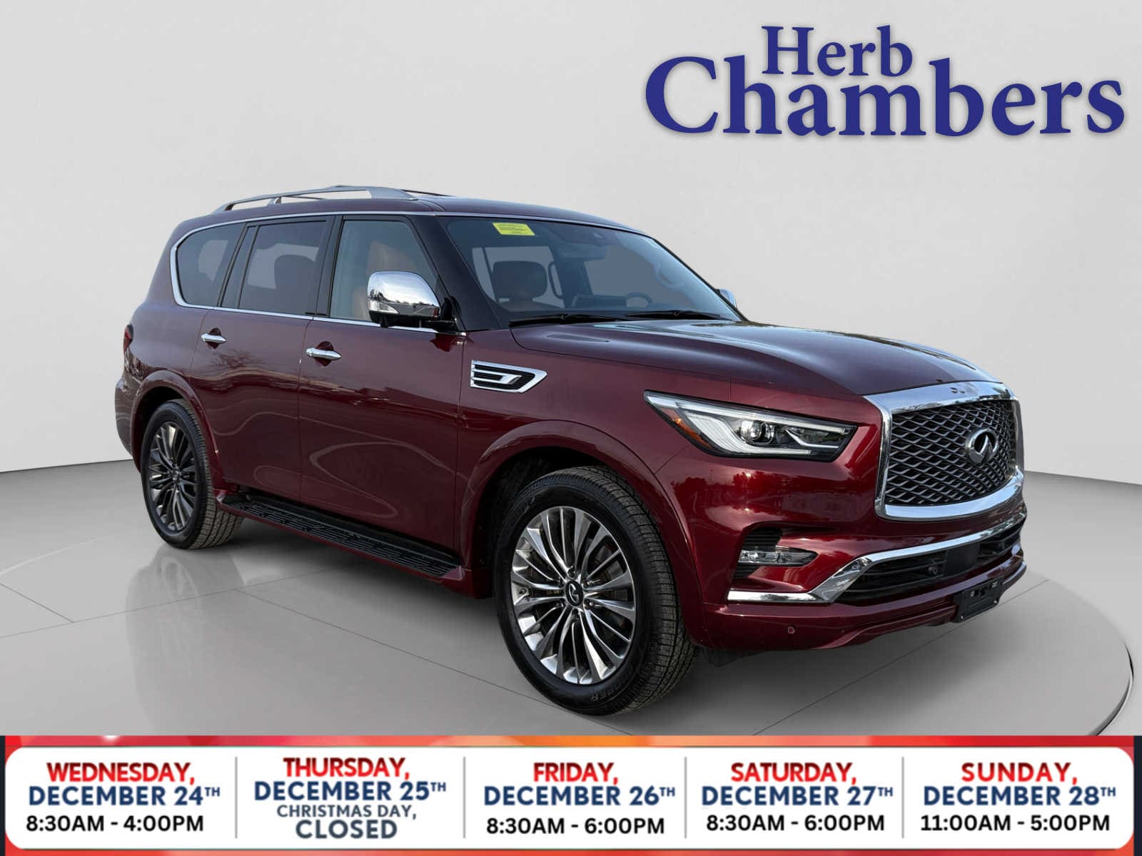 2023 INFINITI QX80 Sensory 4WD's photo