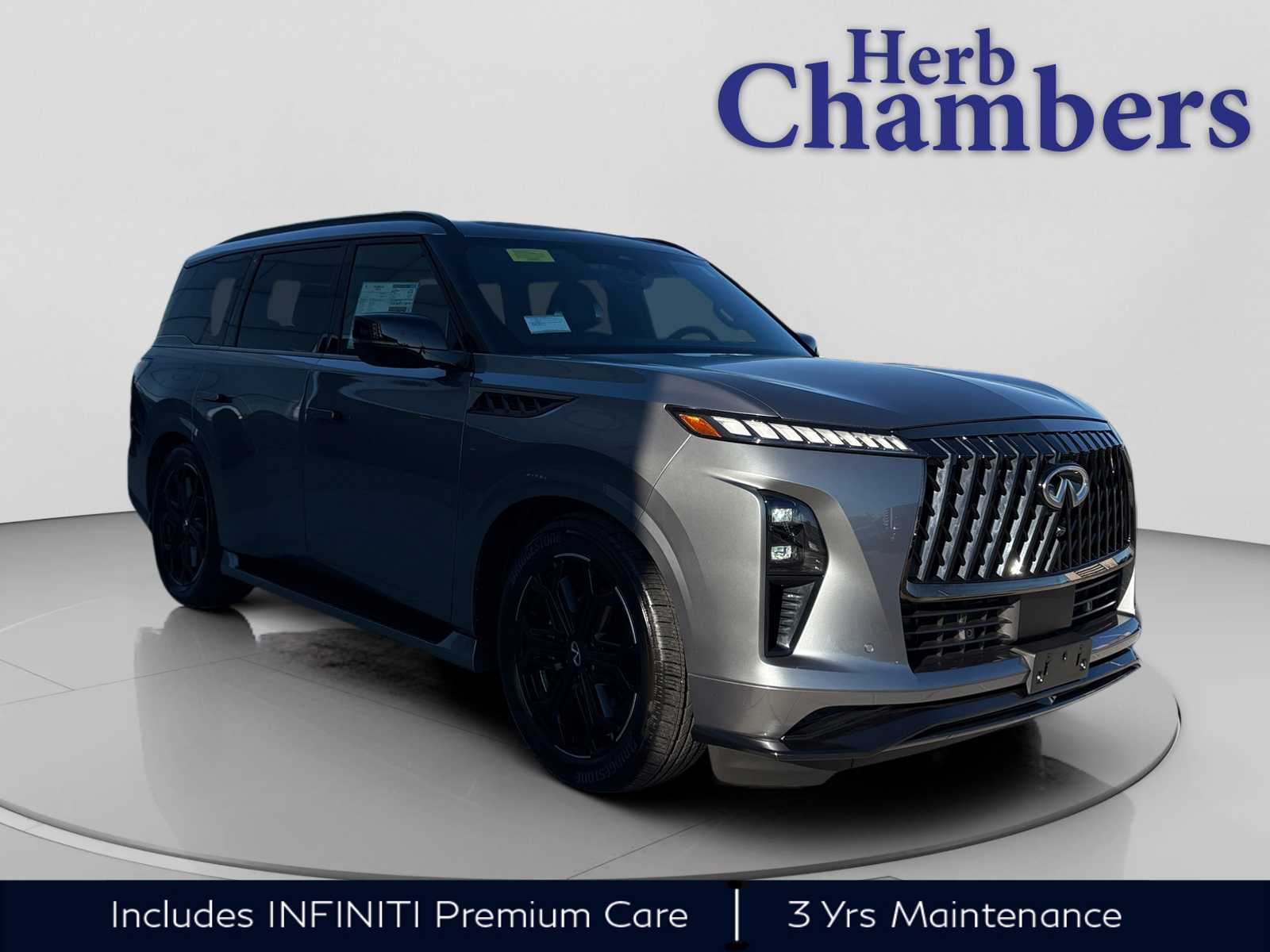 new 2026 INFINITI QX80 car, priced at $100,118