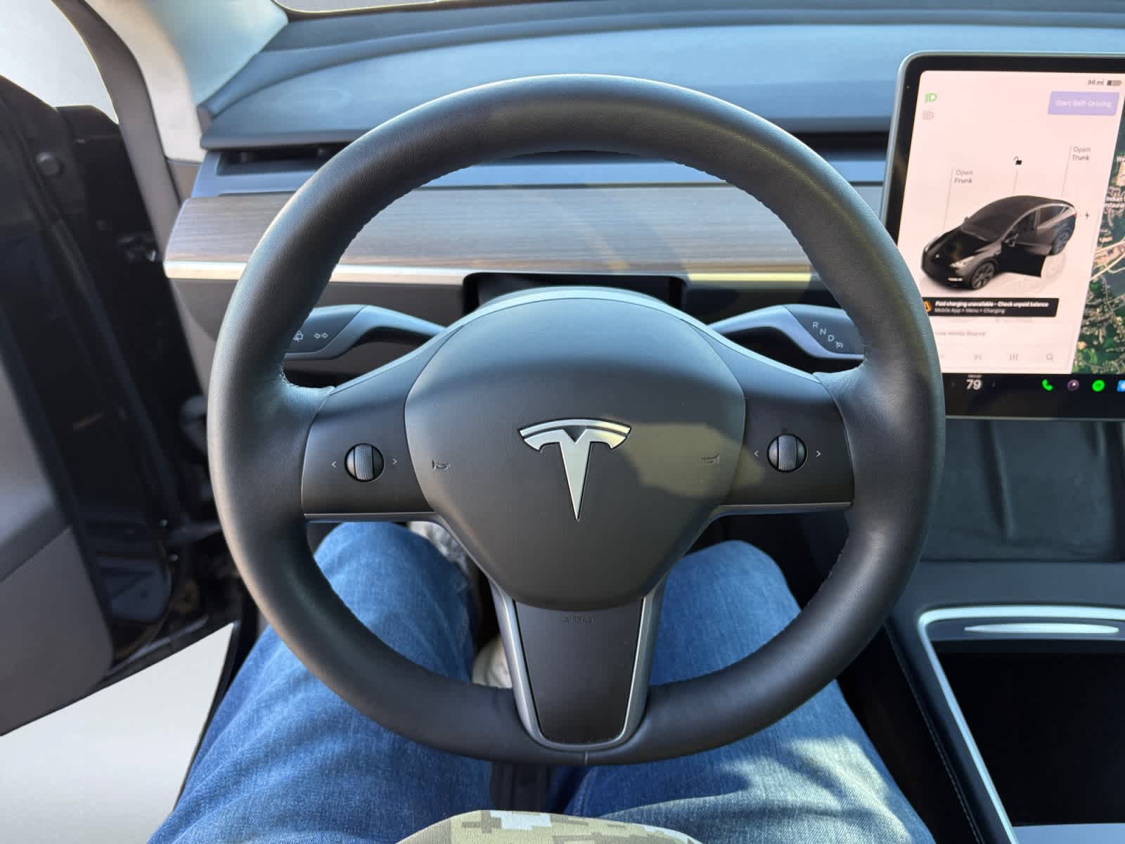 used 2025 Tesla Model Y car, priced at $29,688
