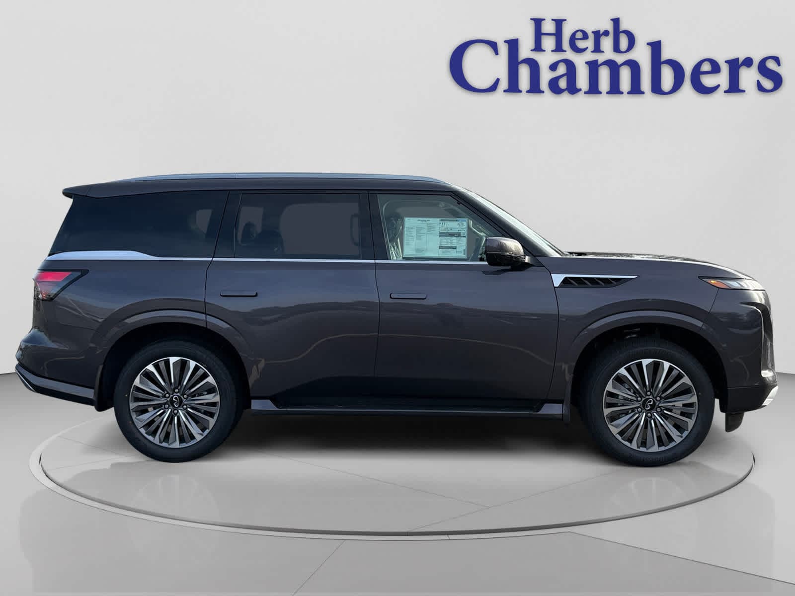 new 2026 INFINITI QX80 car, priced at $93,853