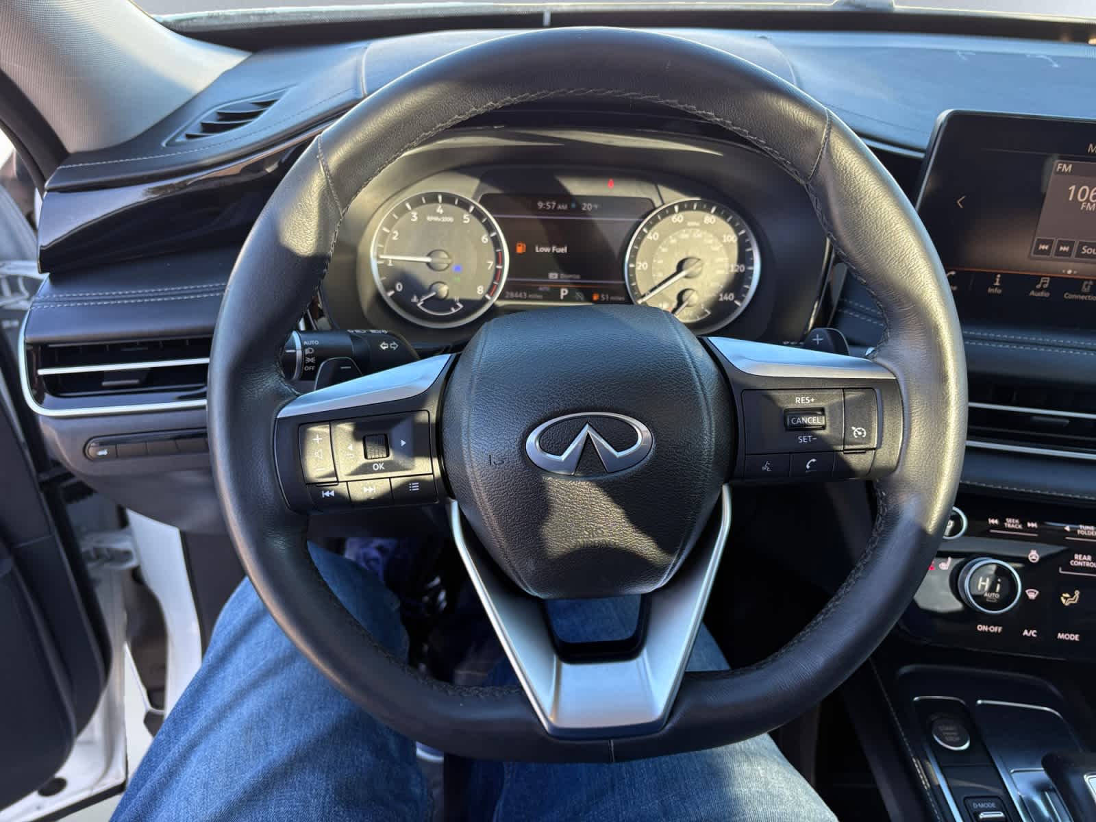 used 2023 INFINITI QX60 car, priced at $34,488