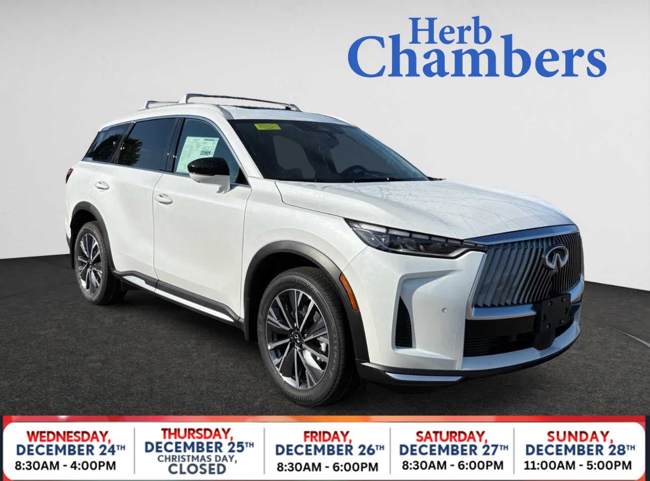 2026 INFINITI QX60 LUXE's photo