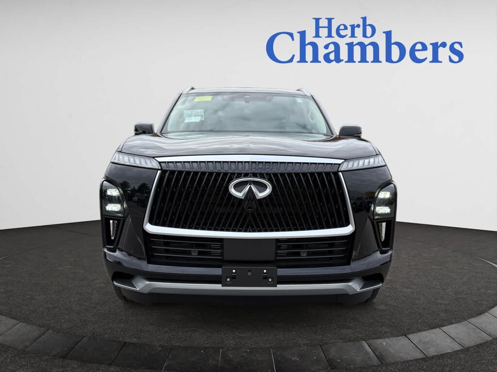New 2026 INFINITI QX80 Luxe SUV