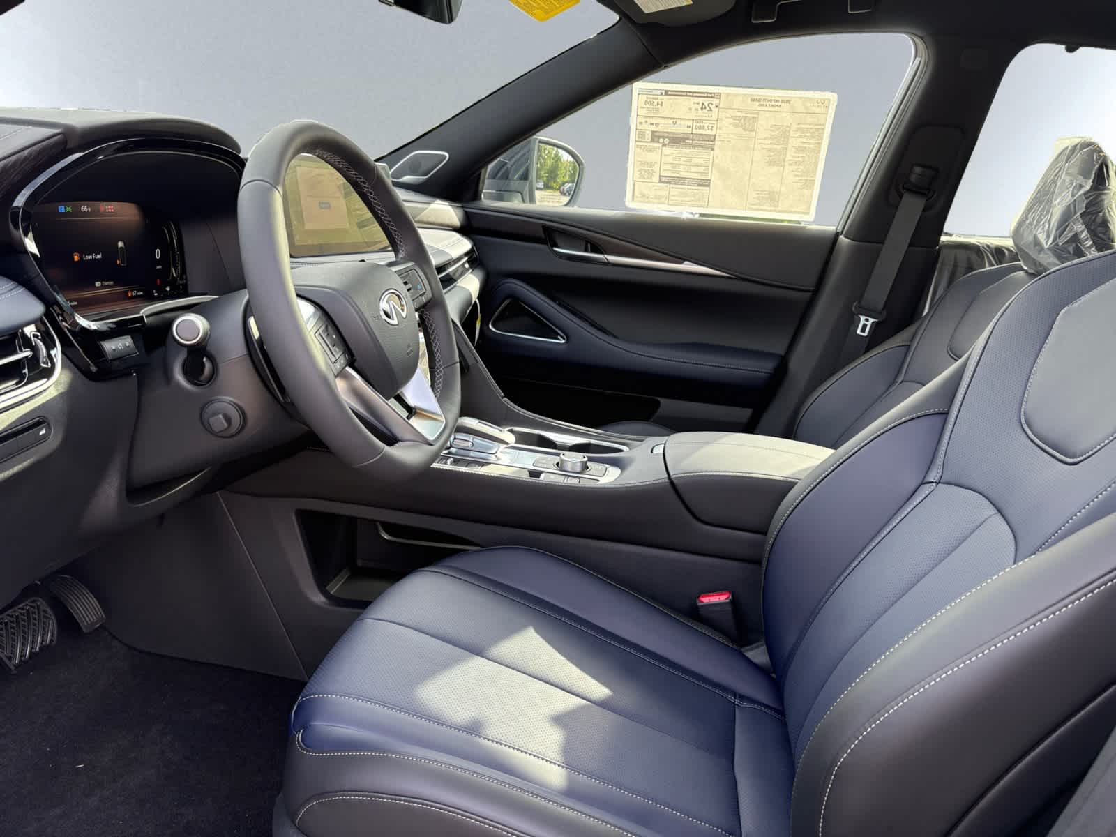new 2026 INFINITI QX60 car, priced at $62,121