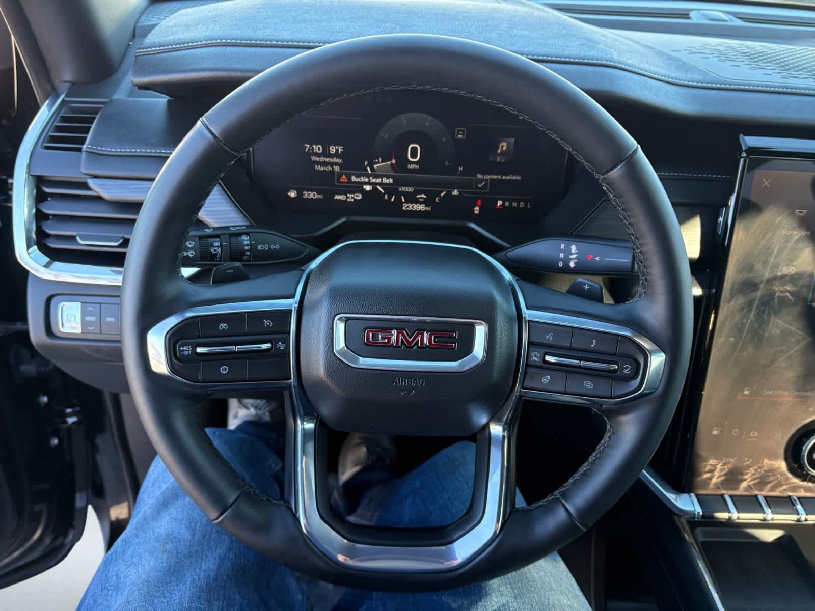 used 2025 GMC Acadia car, priced at $34,188