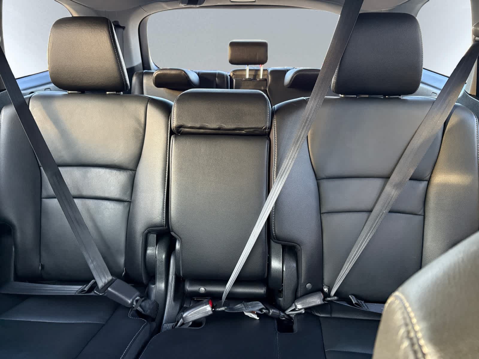 used 2021 Honda Pilot car, priced at $26,988