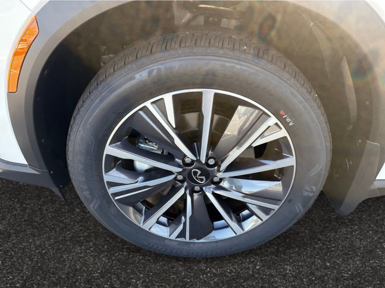 new 2026 INFINITI QX60 car, priced at $59,271