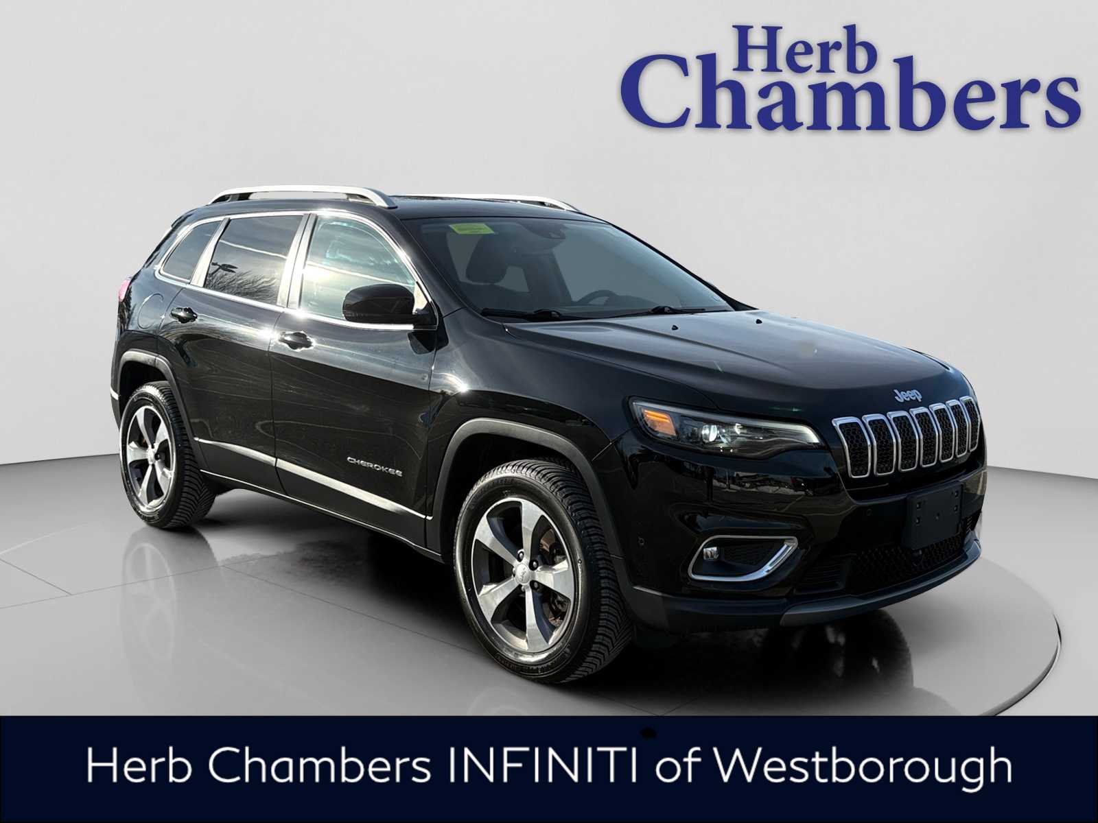 2020 Jeep Cherokee Limited's photo