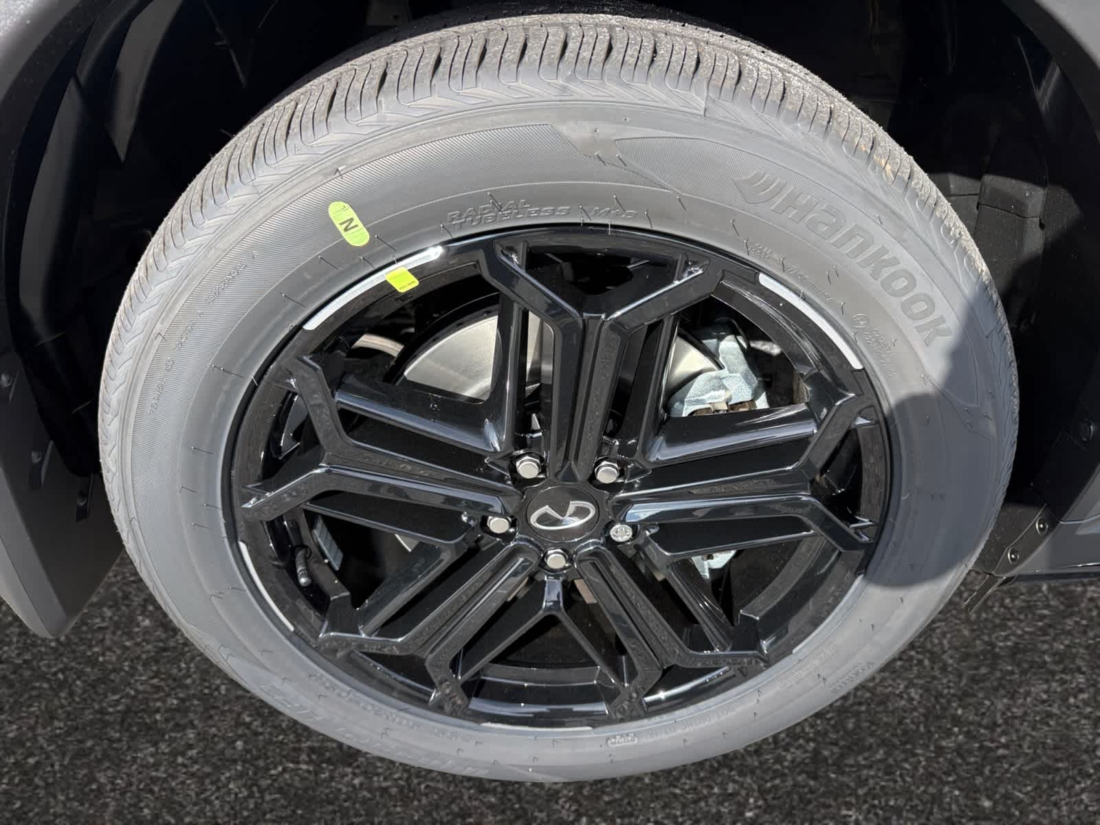 new 2026 INFINITI QX60 car, priced at $62,121