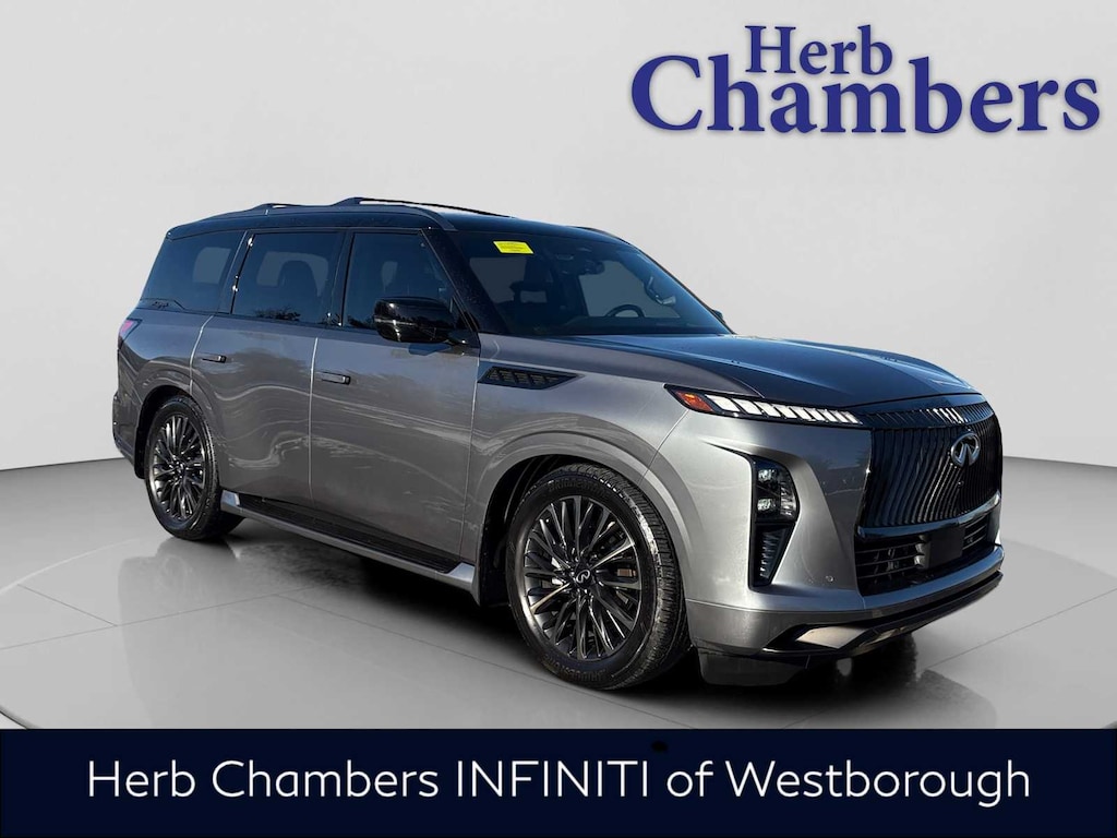 Certified 2025 INFINITI QX80 AUTOGRAPH SUV