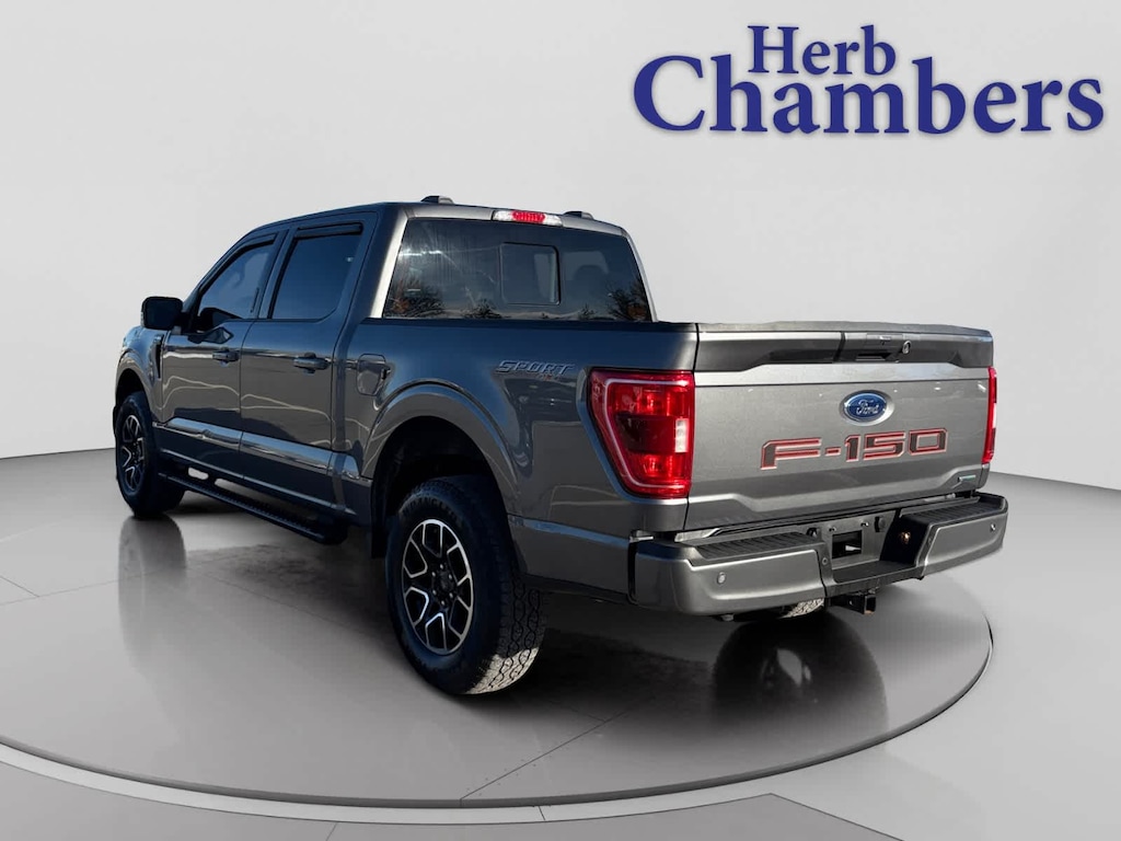 Used 2022 Ford F-150 Truck SuperCrew Cab