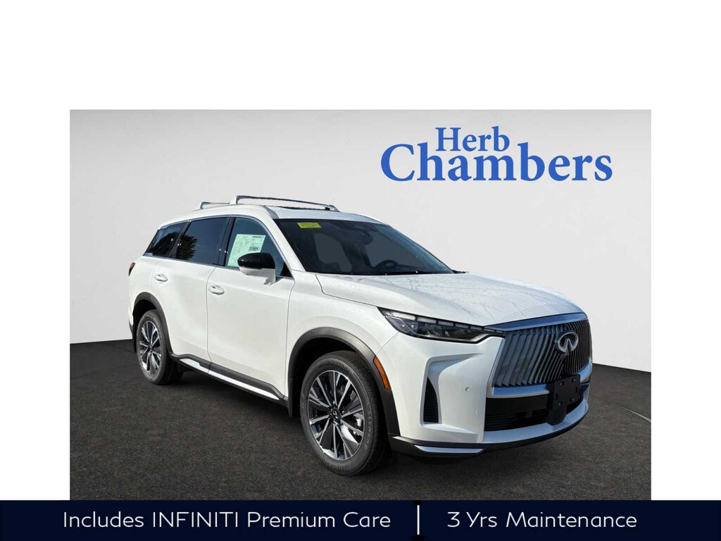 New 2026 INFINITI QX60 Luxe SUV