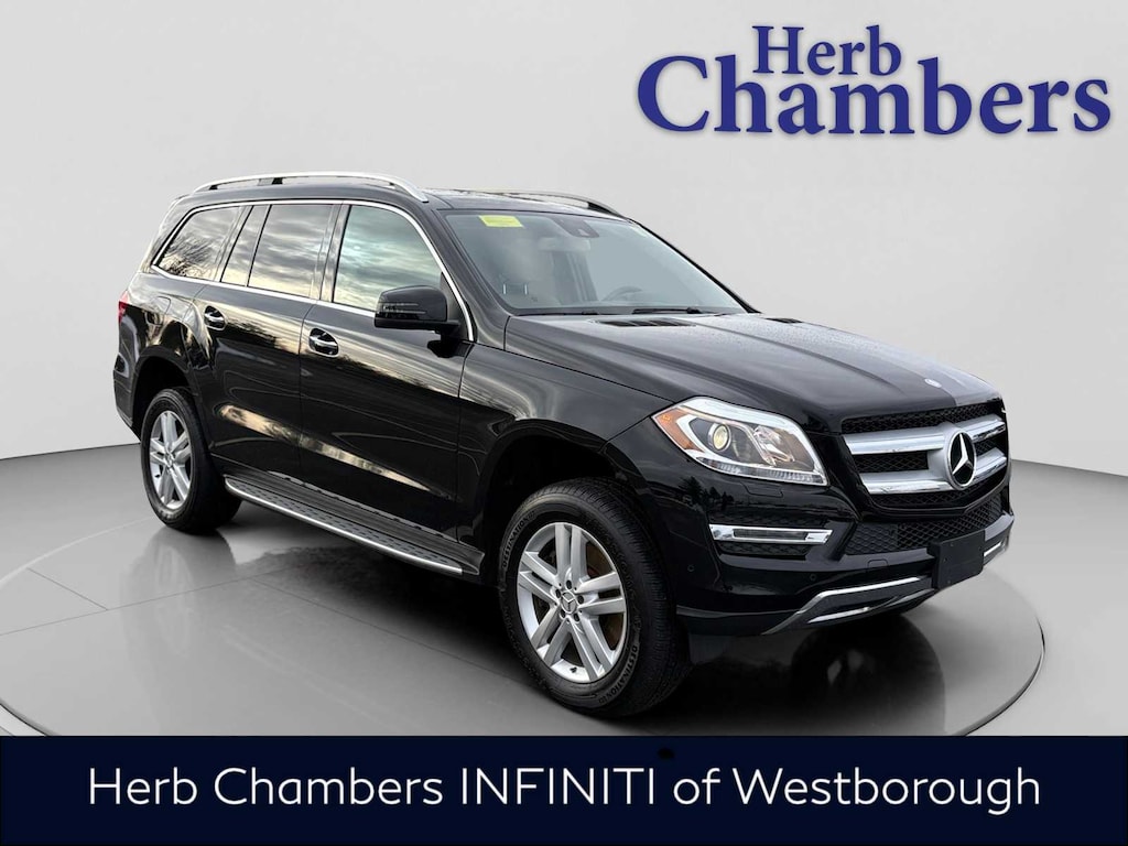 Used 2013 Mercedes-Benz GL-Class GL 450 4MATIC SUV