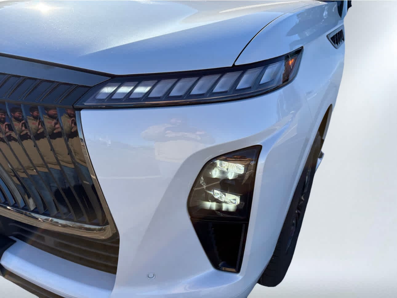 new 2026 INFINITI QX80 car, priced at $111,602