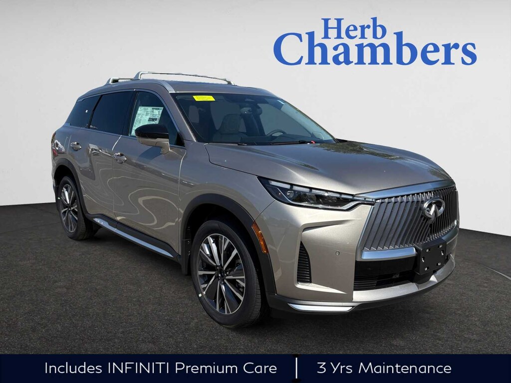 New 2026 INFINITI QX60 Luxe SUV