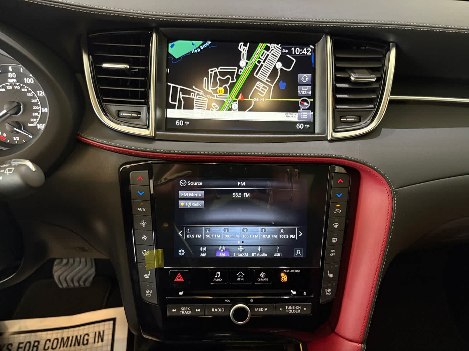 new 2025 INFINITI QX50 car, priced at $53,270