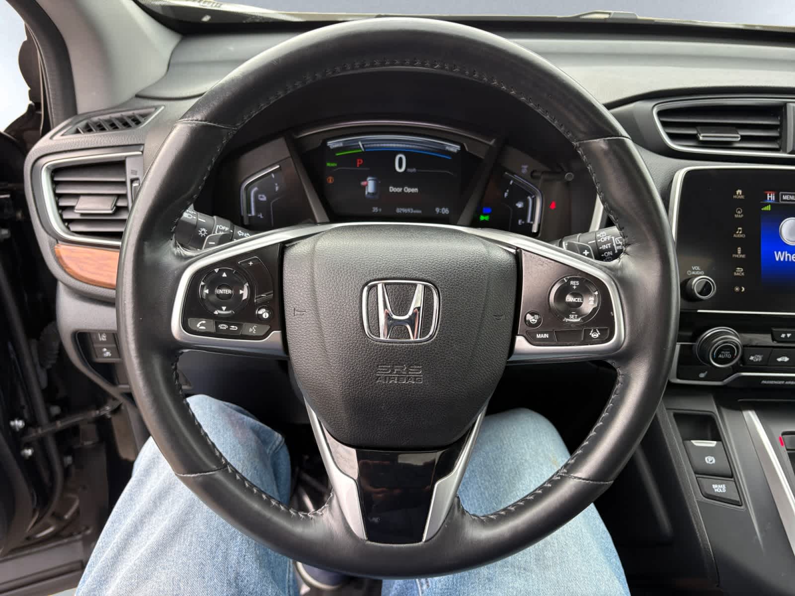 used 2022 Honda CR-V Hybrid car, priced at $31,488