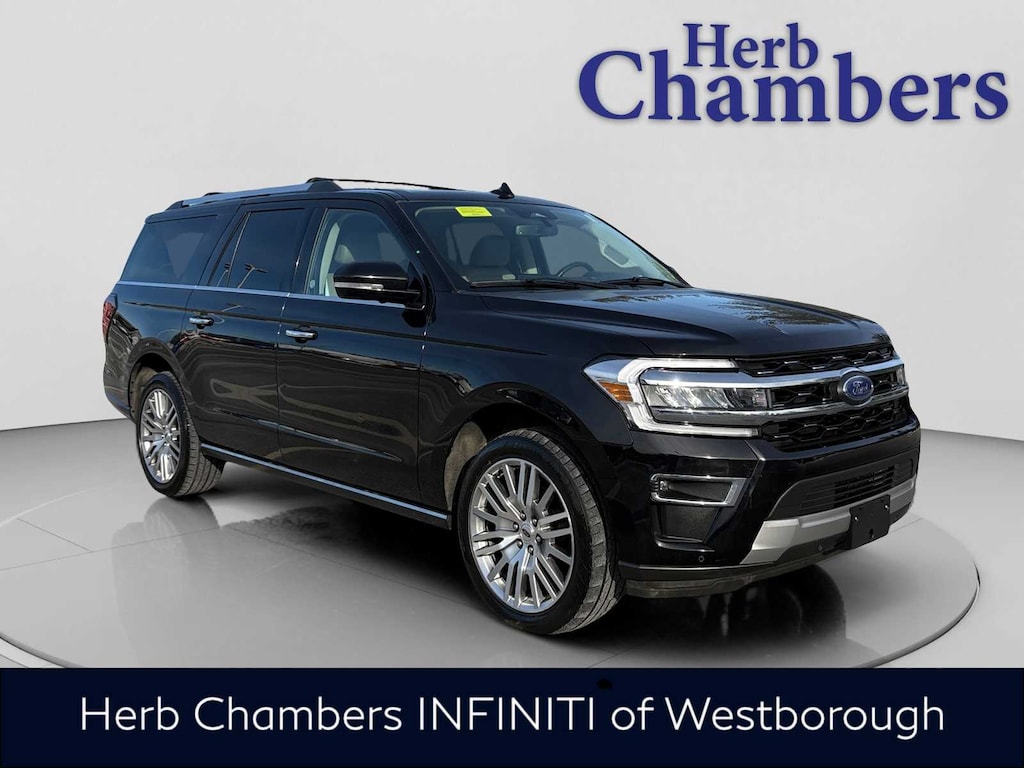 Used 2024 Ford Expedition Max Limited SUV