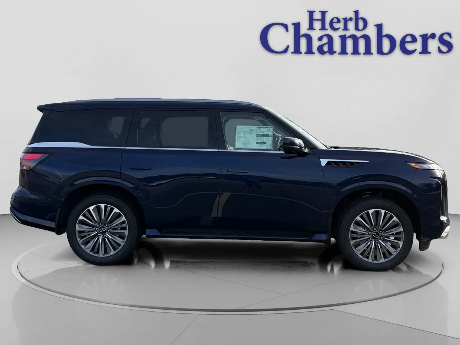 new 2026 INFINITI QX80 car, priced at $93,853