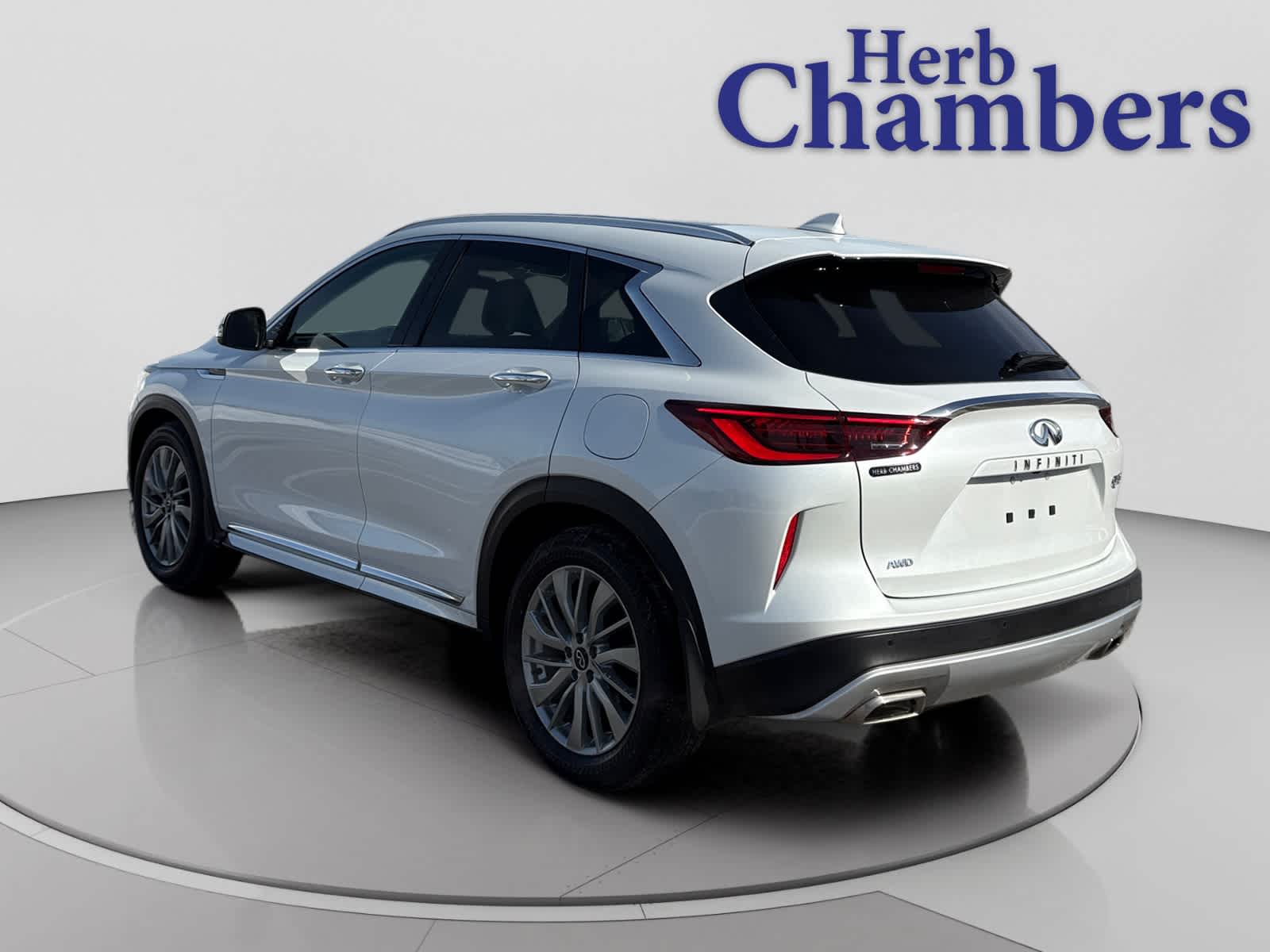 used 2023 INFINITI QX50 car, priced at $29,888