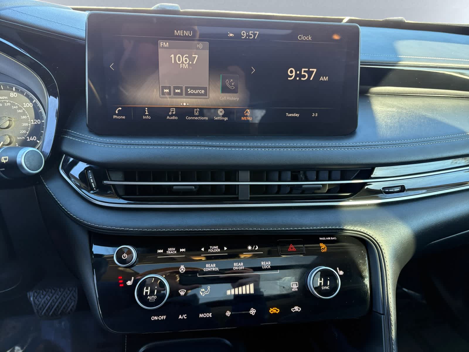 used 2023 INFINITI QX60 car, priced at $34,488