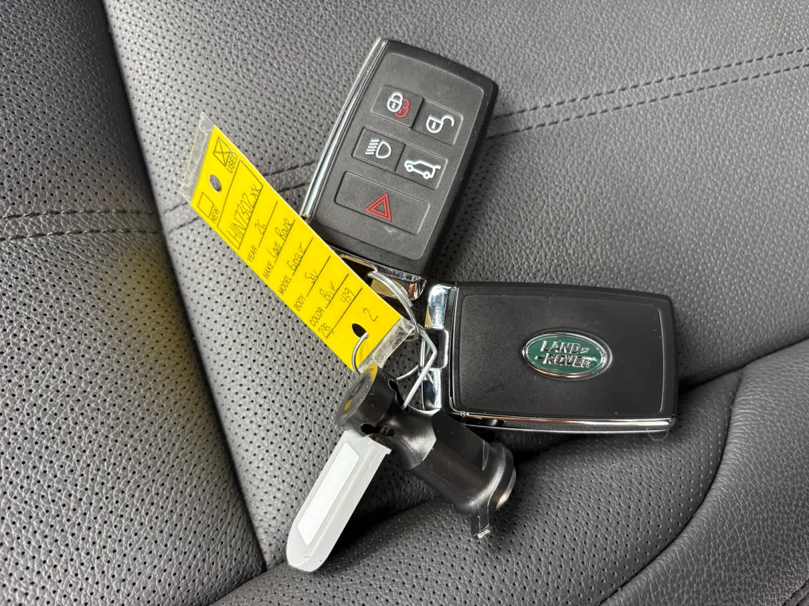 used 2026 Land Rover Range Rover Evoque car, priced at $45,788