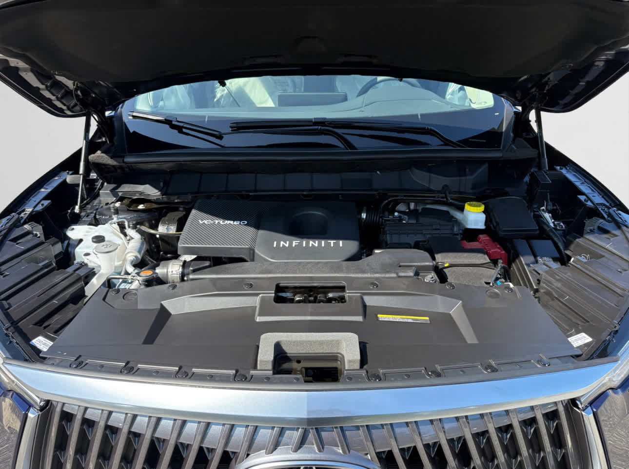 new 2026 INFINITI QX60 car, priced at $58,867