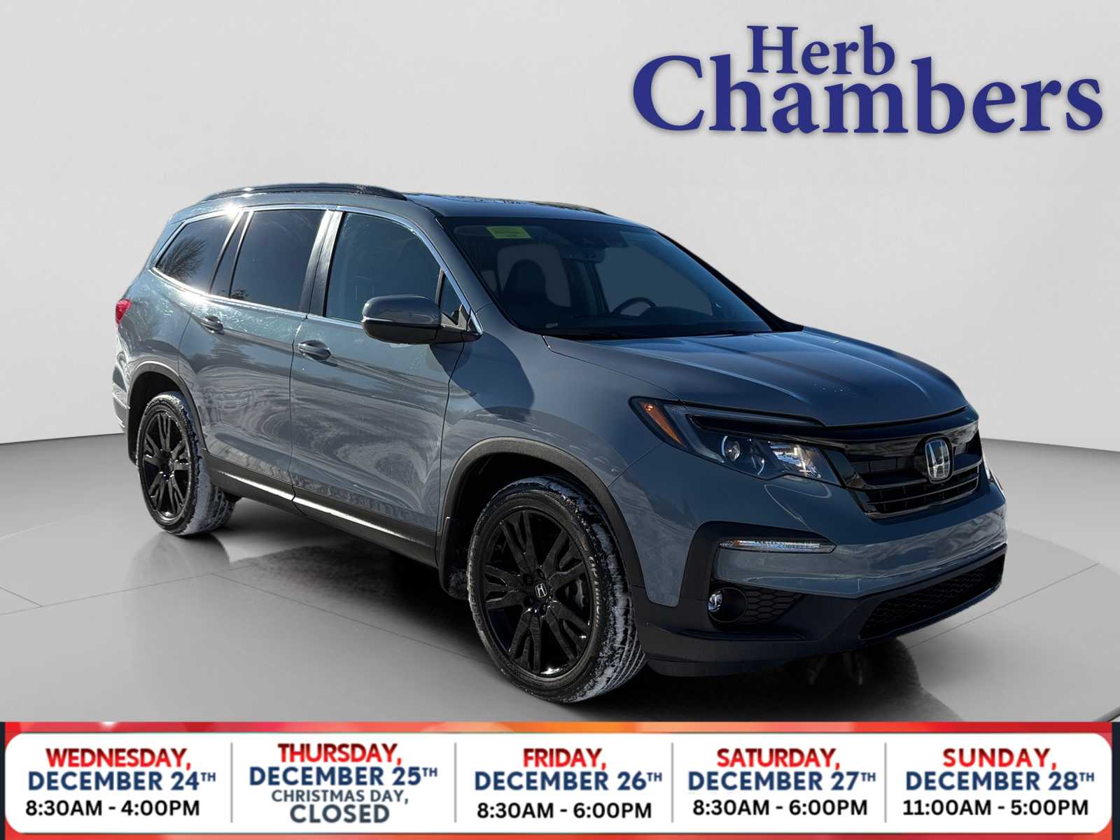 2022 Honda Pilot SE's photo