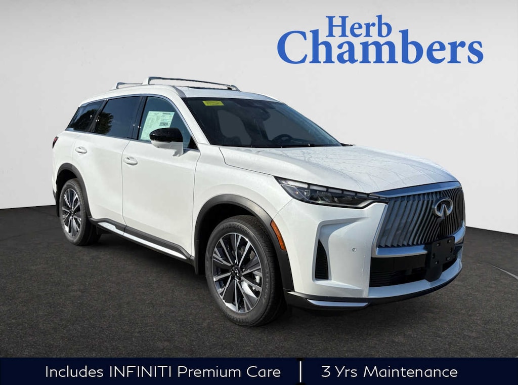 New 2026 INFINITI QX60 Luxe SUV