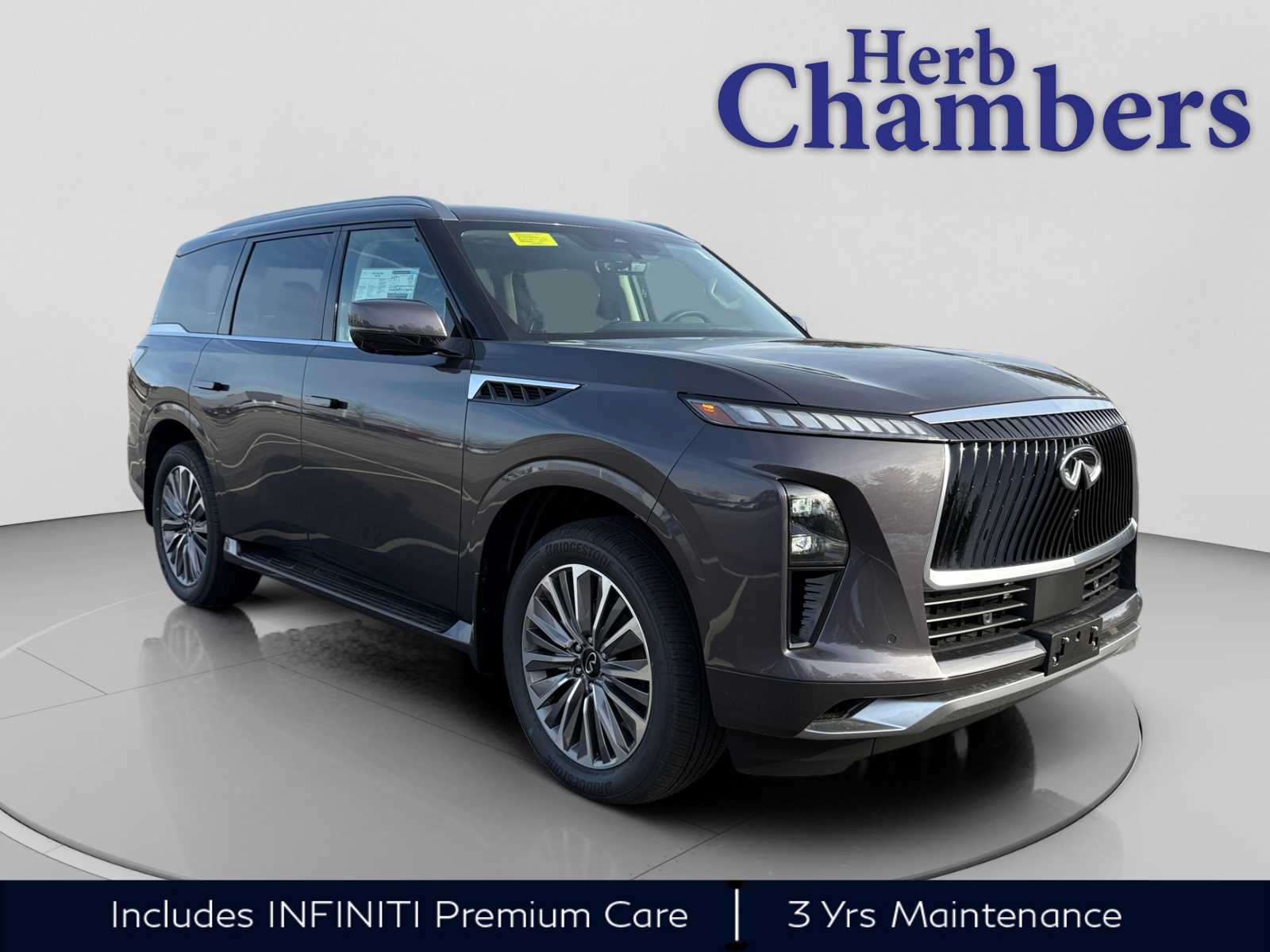 new 2026 INFINITI QX80 car, priced at $93,853