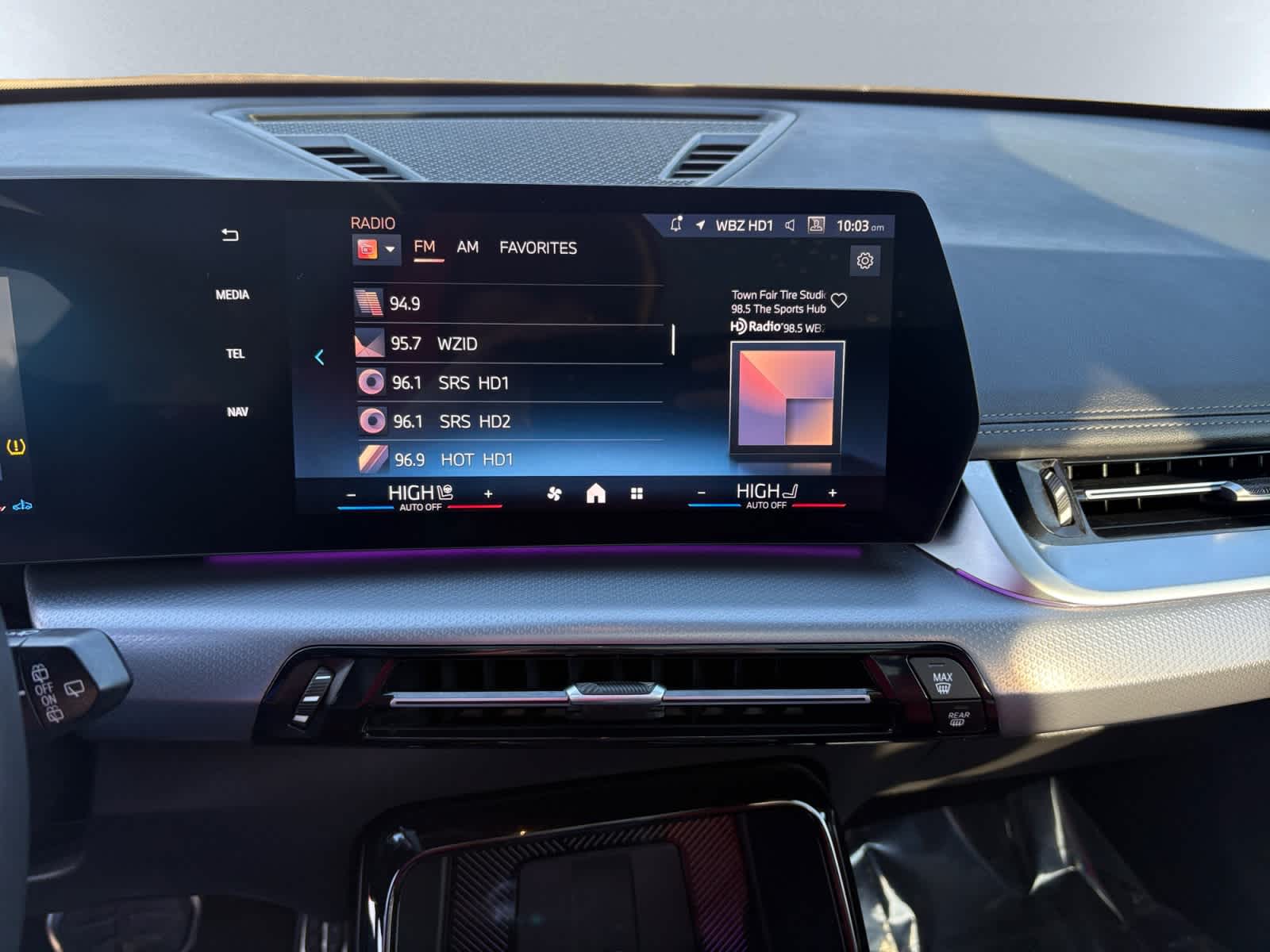 used 2025 BMW X1 car, priced at $38,688