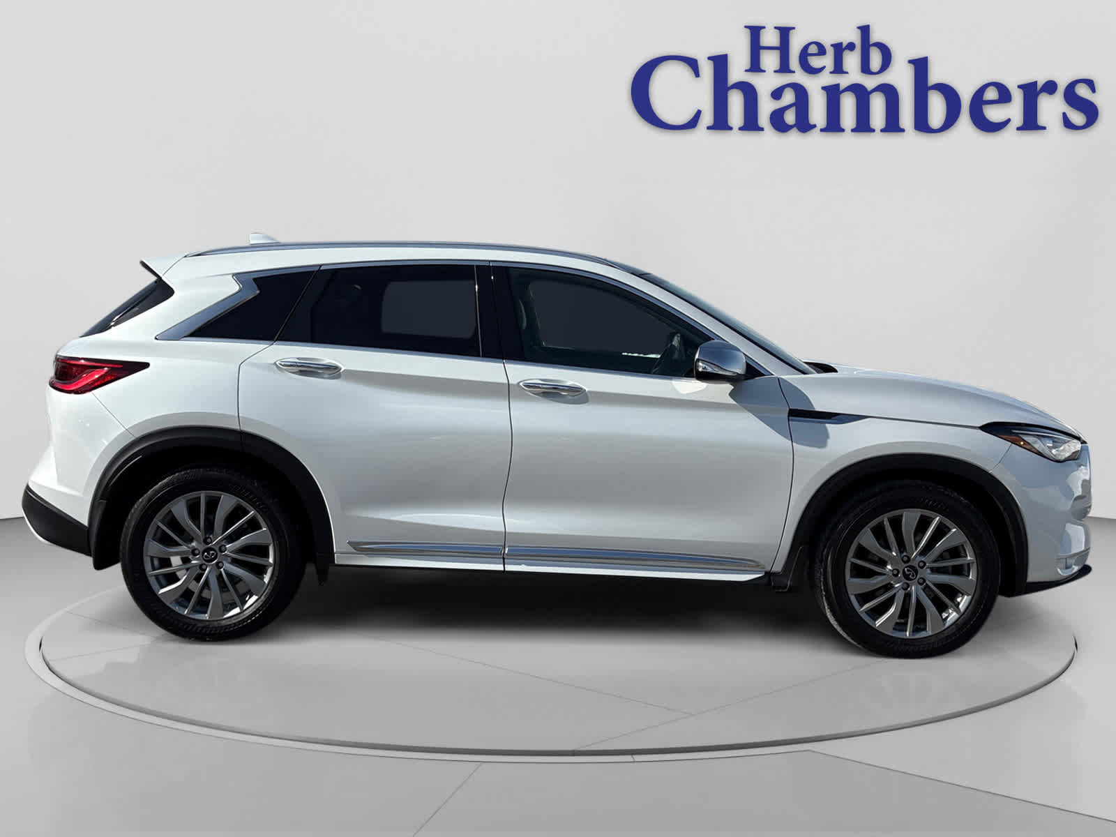 used 2023 INFINITI QX50 car, priced at $29,888